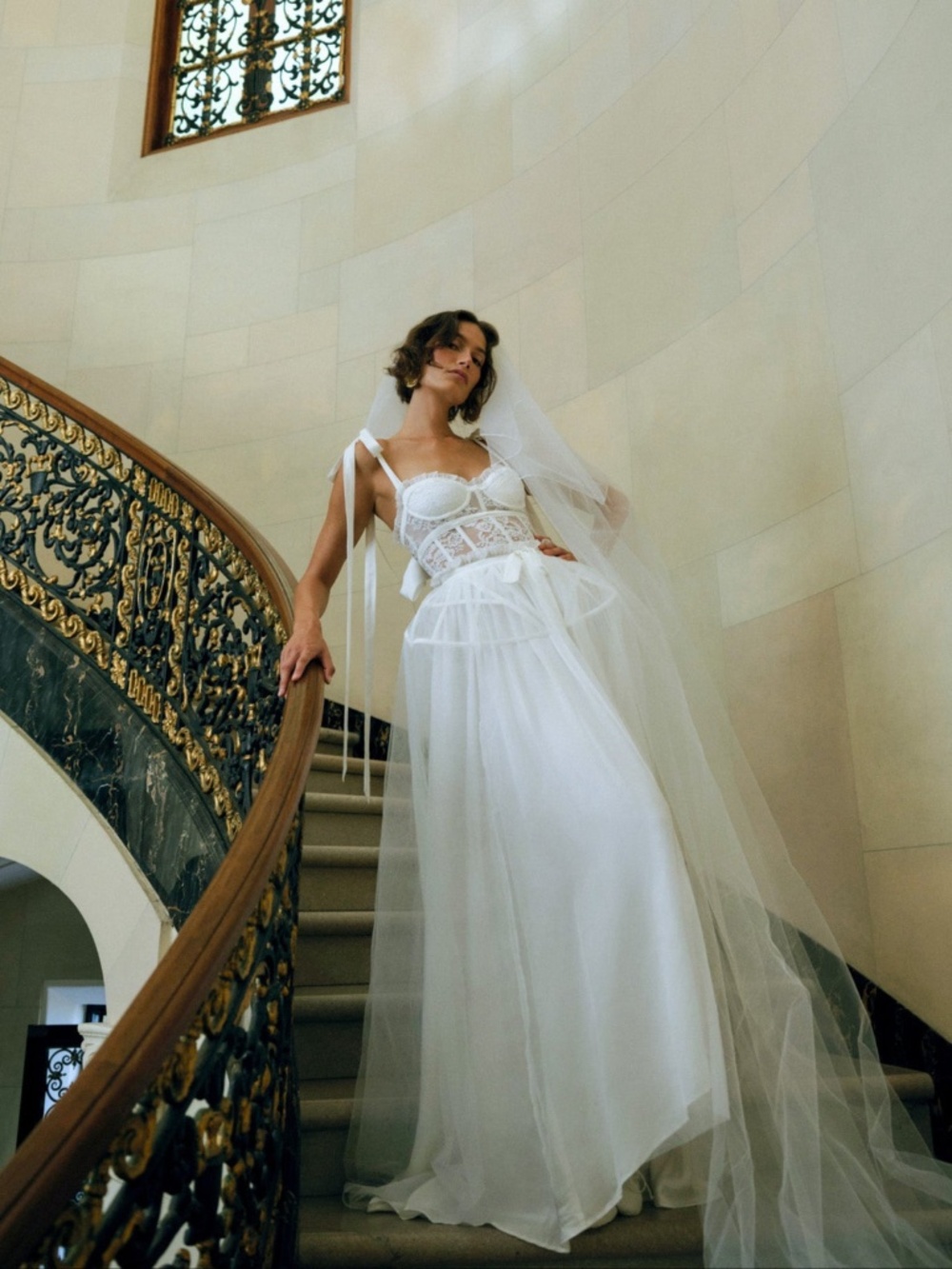 For Love & Lemons Valetta Gown 4
